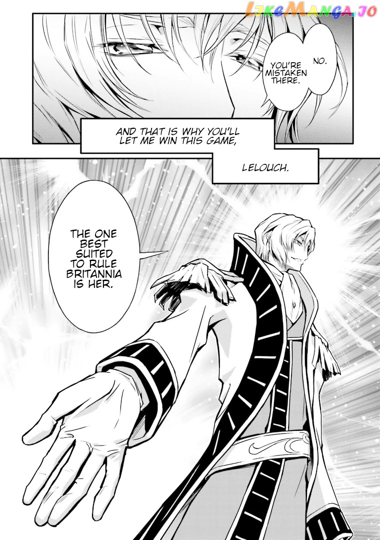 Code Geass: Lelouch of The Rebellion re chapter 8 - page 28