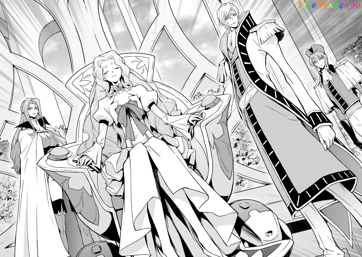 Code Geass: Lelouch of The Rebellion re chapter 8 - page 29