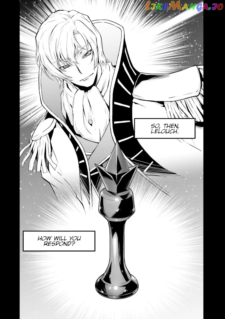 Code Geass: Lelouch of The Rebellion re chapter 8 - page 31