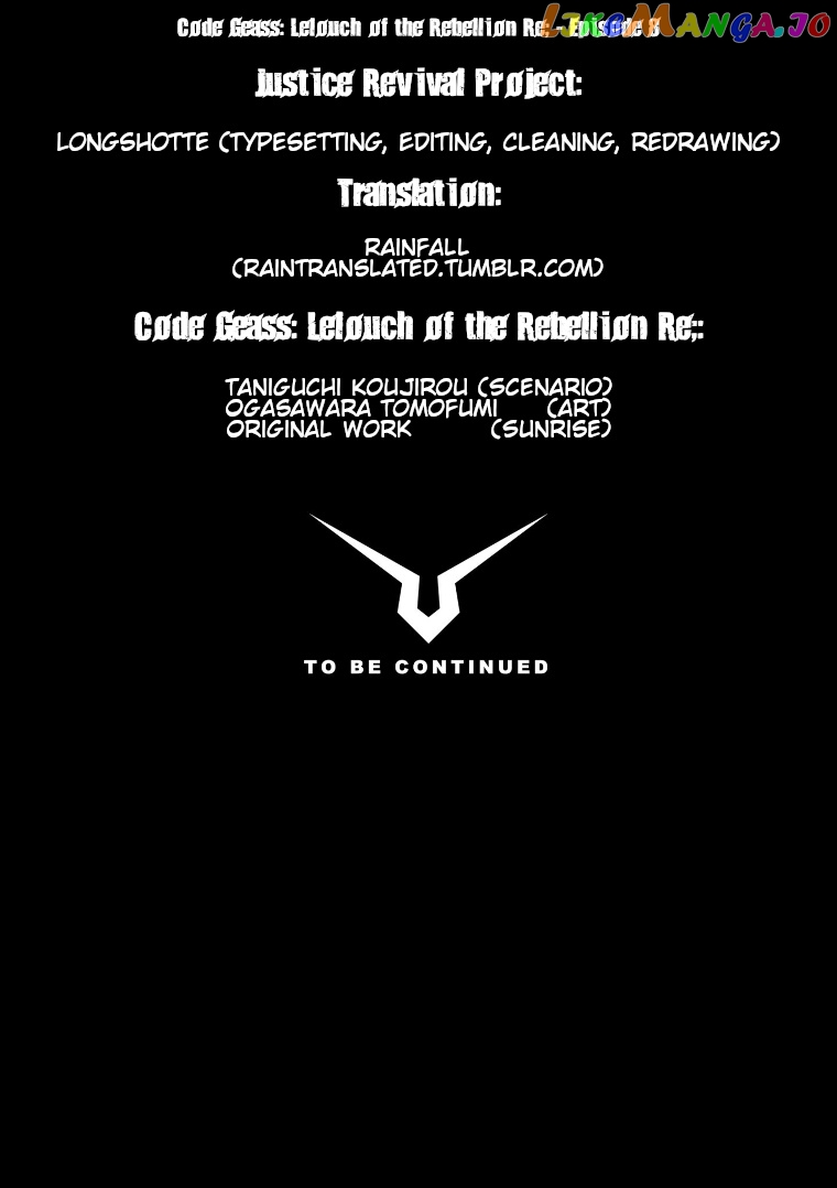 Code Geass: Lelouch of The Rebellion re chapter 8 - page 33