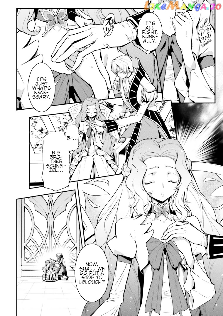 Code Geass: Lelouch of The Rebellion re chapter 8 - page 6