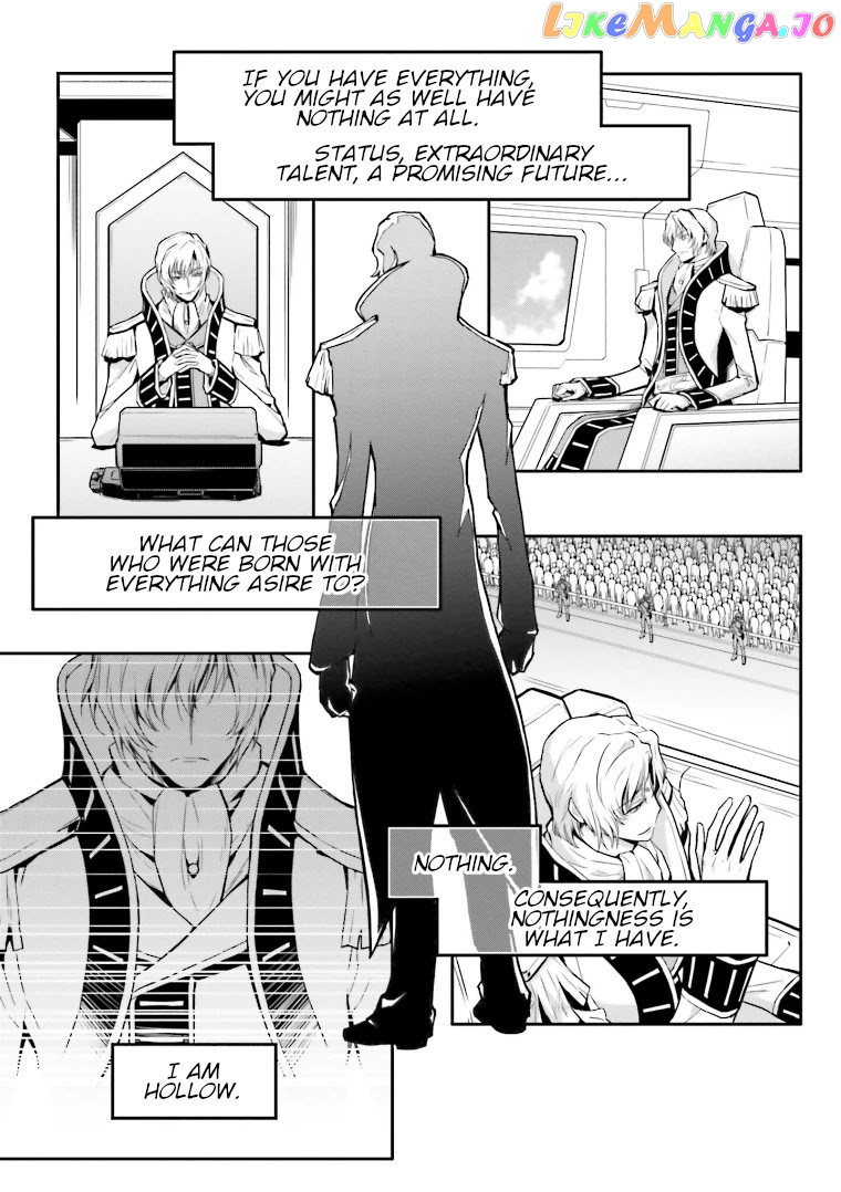Code Geass: Lelouch of The Rebellion re chapter 8 - page 8