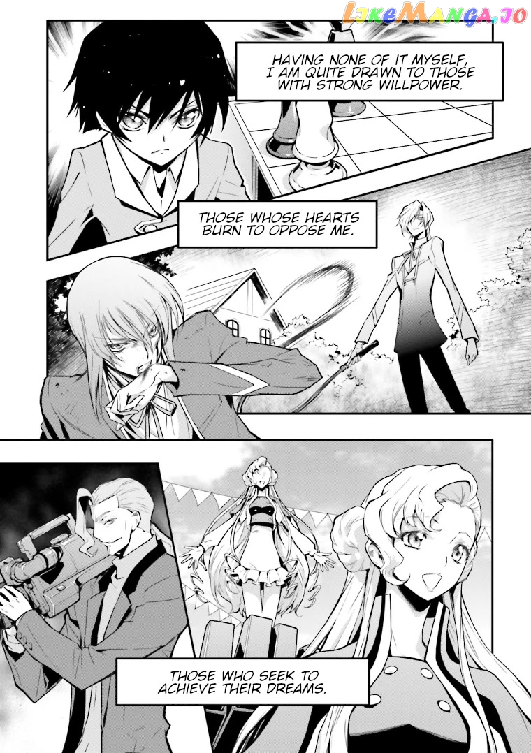 Code Geass: Lelouch of The Rebellion re chapter 8 - page 9