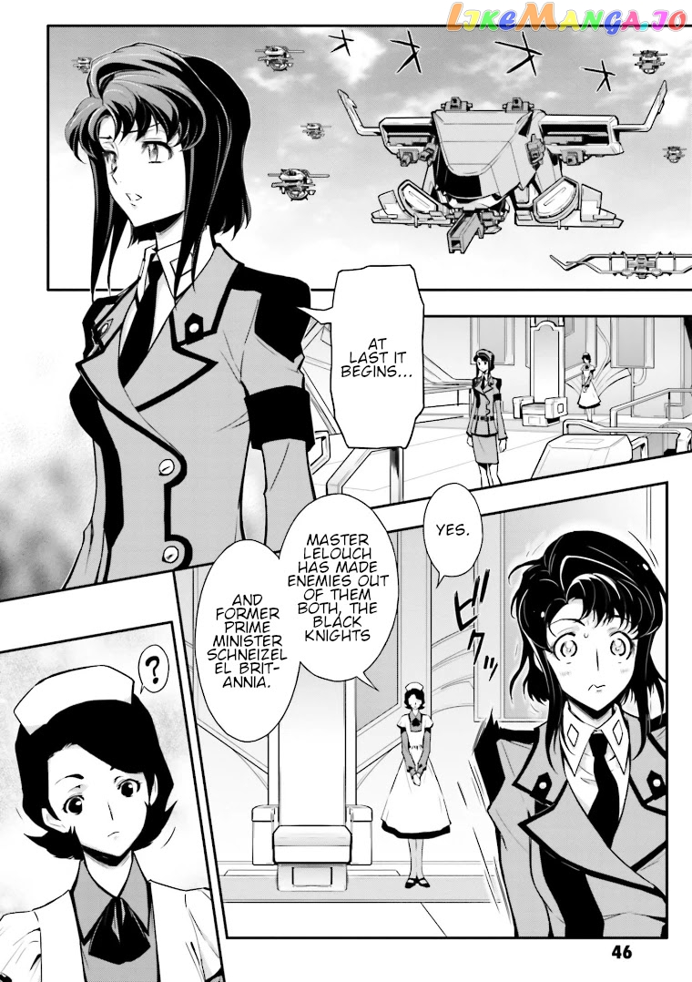 Code Geass: Lelouch of The Rebellion re chapter 10 - page 10