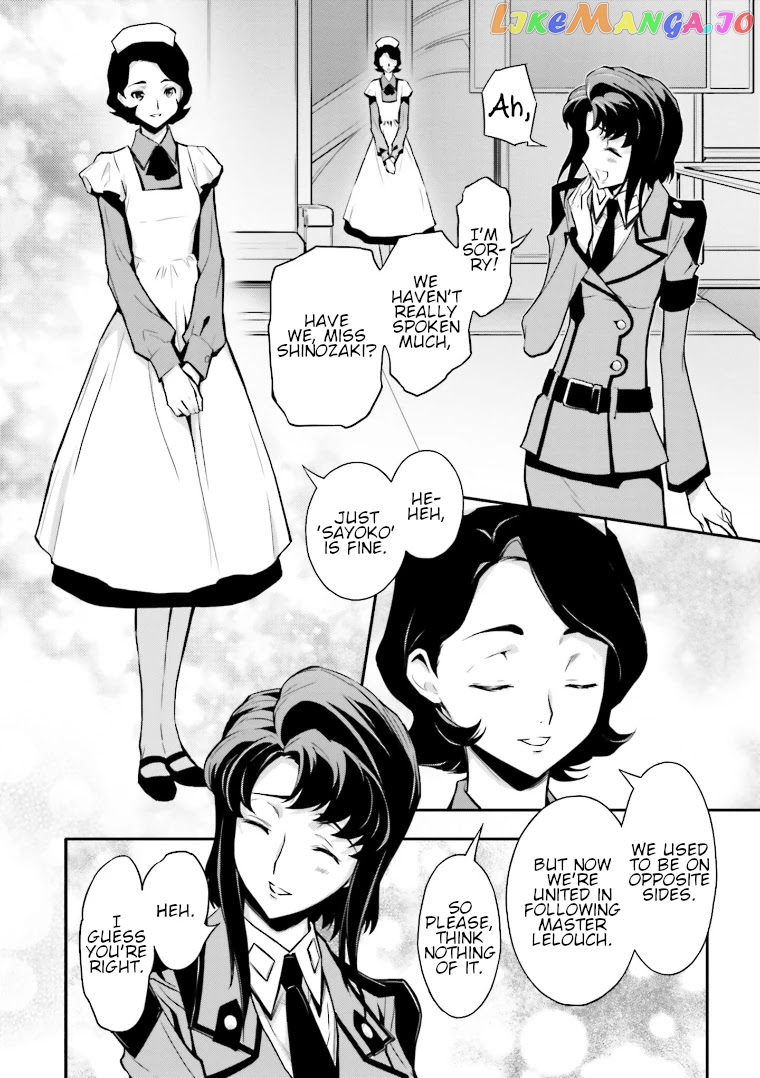 Code Geass: Lelouch of The Rebellion re chapter 10 - page 11