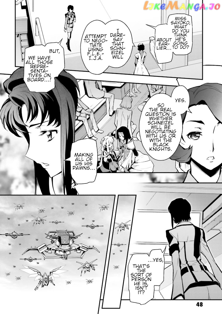 Code Geass: Lelouch of The Rebellion re chapter 10 - page 12