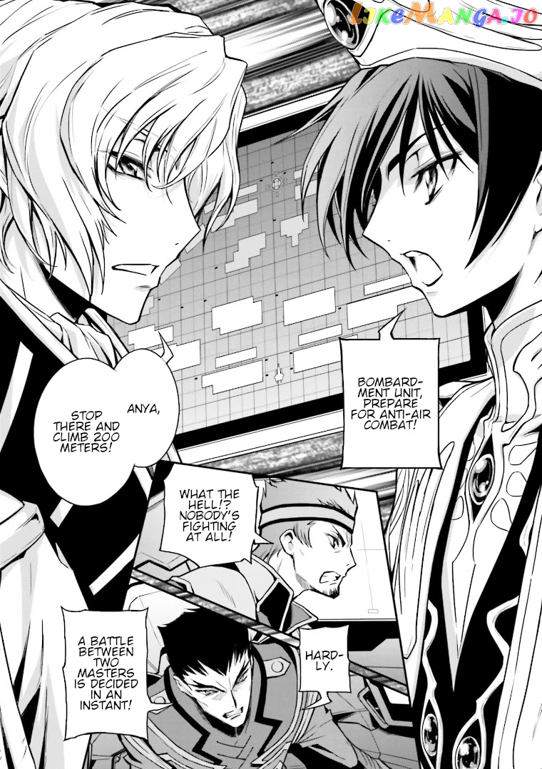 Code Geass: Lelouch of The Rebellion re chapter 10 - page 16
