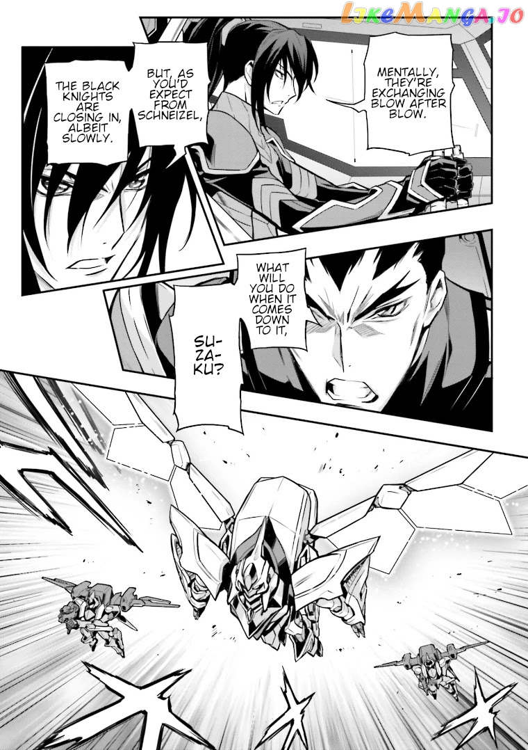 Code Geass: Lelouch of The Rebellion re chapter 10 - page 17