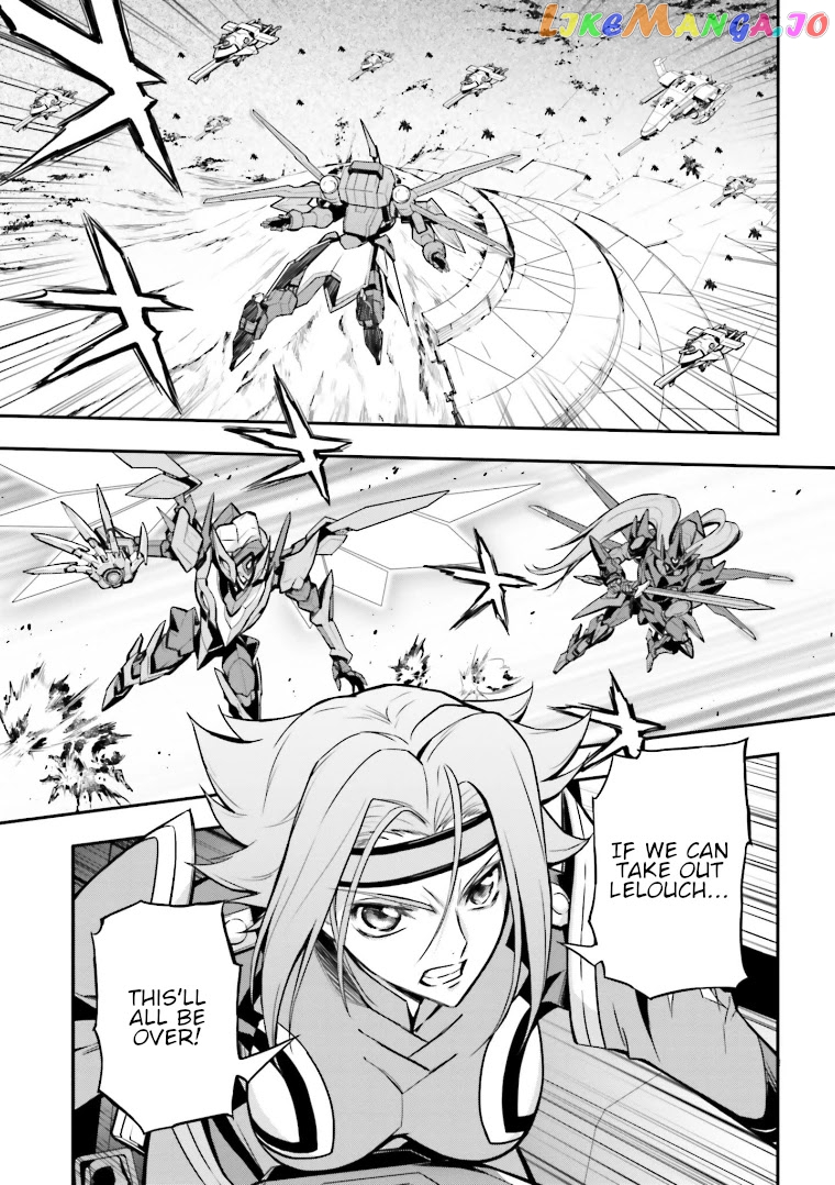 Code Geass: Lelouch of The Rebellion re chapter 10 - page 19