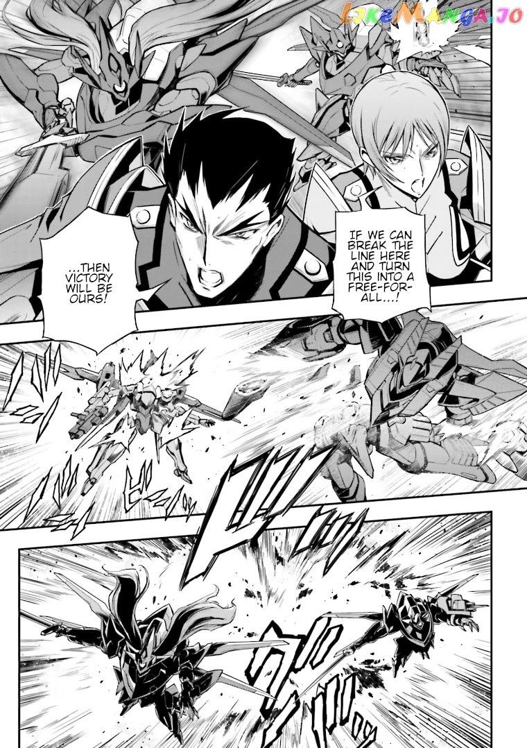 Code Geass: Lelouch of The Rebellion re chapter 10 - page 21