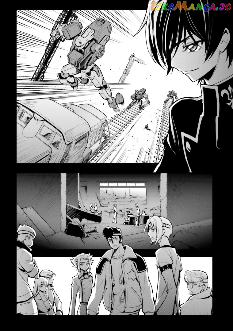 Code Geass: Lelouch of The Rebellion re chapter 10 - page 24