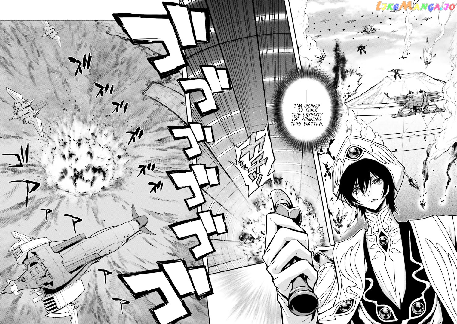 Code Geass: Lelouch of The Rebellion re chapter 10 - page 28
