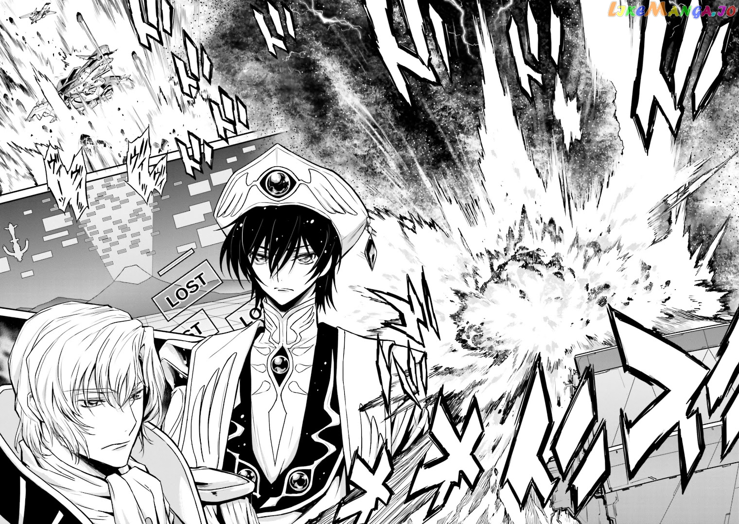 Code Geass: Lelouch of The Rebellion re chapter 10 - page 29