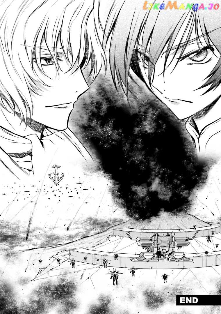 Code Geass: Lelouch of The Rebellion re chapter 10 - page 30