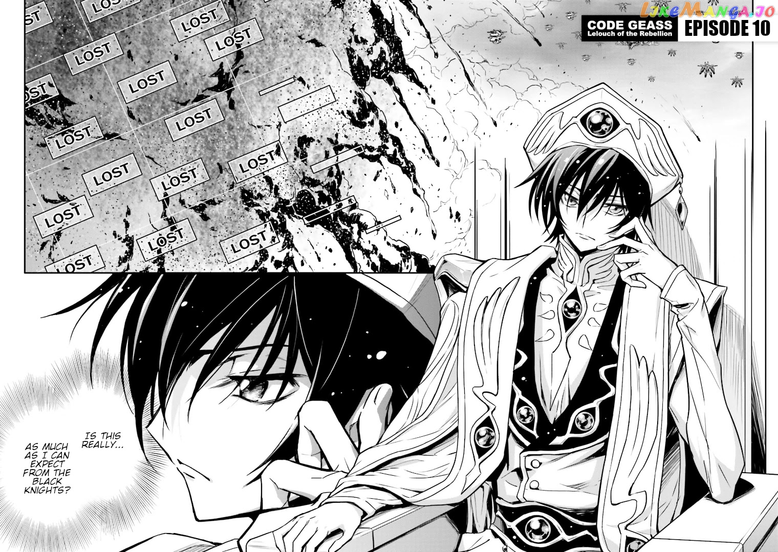 Code Geass: Lelouch of The Rebellion re chapter 10 - page 4