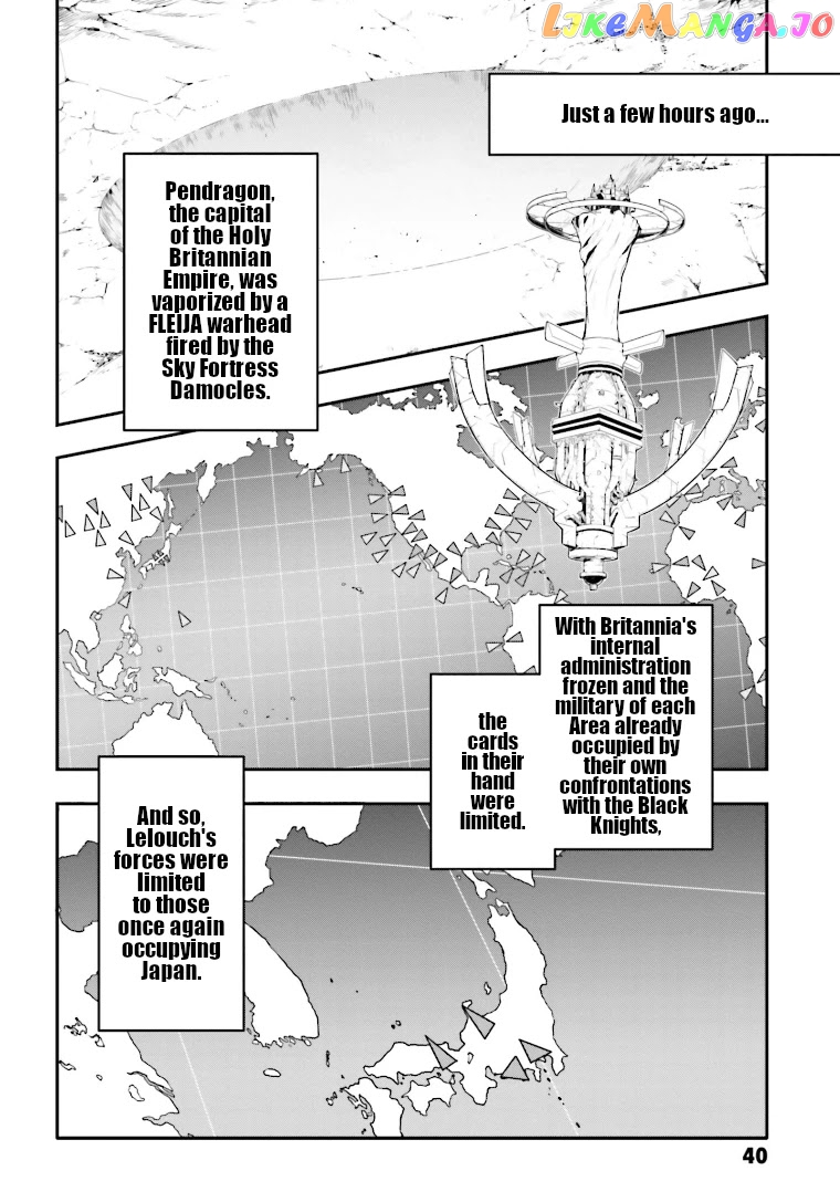 Code Geass: Lelouch of The Rebellion re chapter 10 - page 5