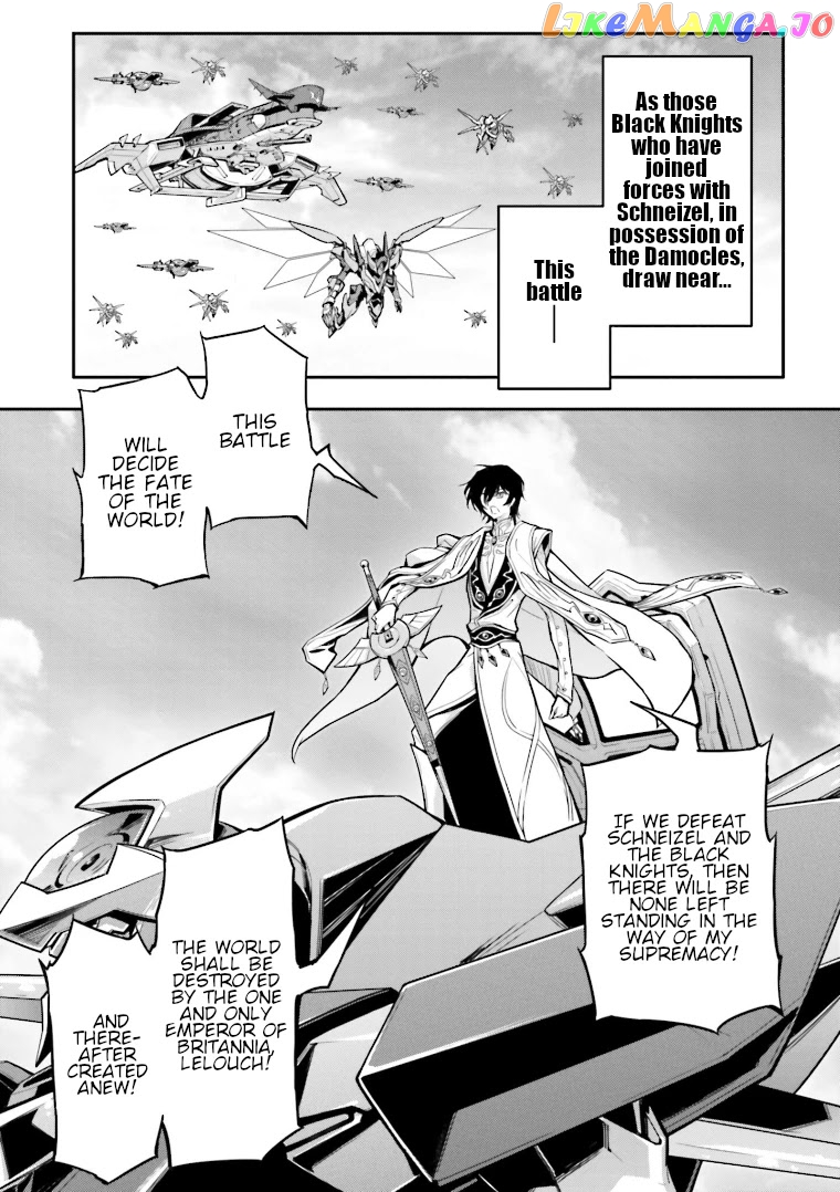 Code Geass: Lelouch of The Rebellion re chapter 10 - page 6