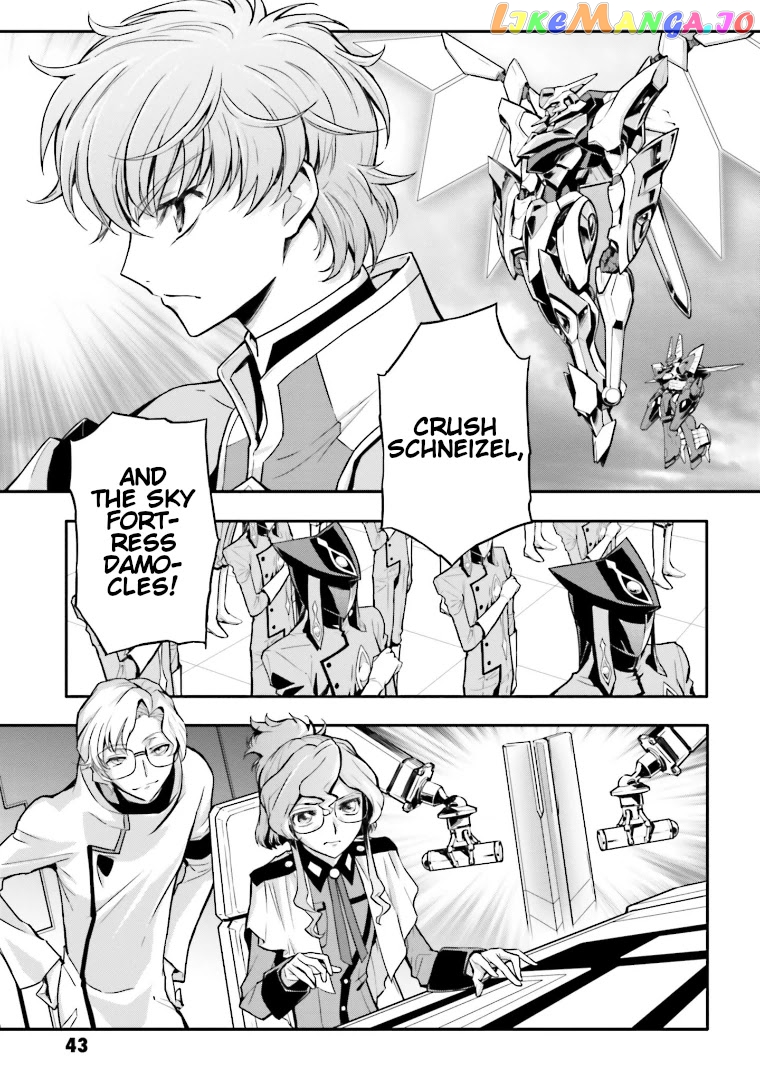 Code Geass: Lelouch of The Rebellion re chapter 10 - page 8