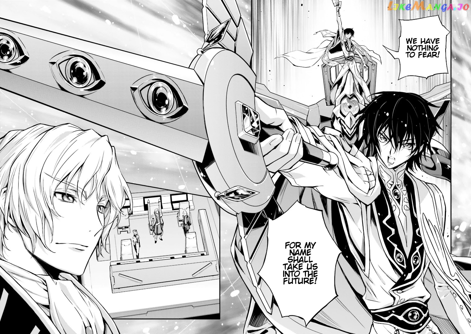 Code Geass: Lelouch of The Rebellion re chapter 10 - page 9