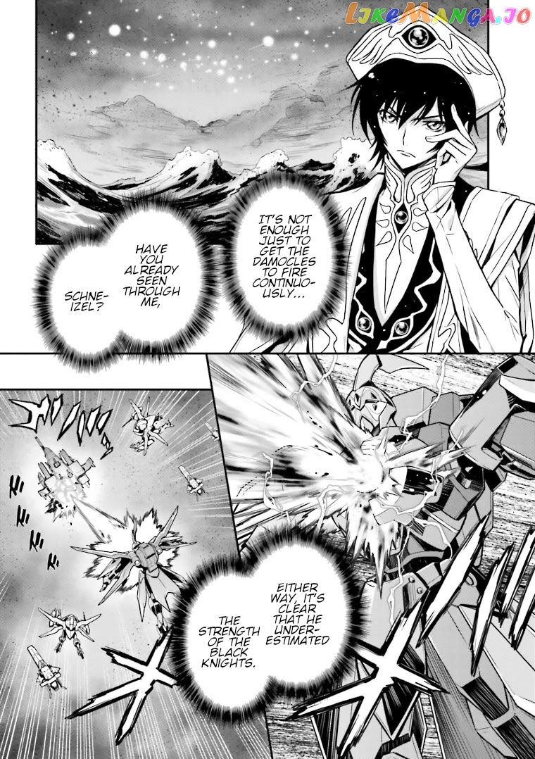 Code Geass: Lelouch of The Rebellion re chapter 11 - page 11