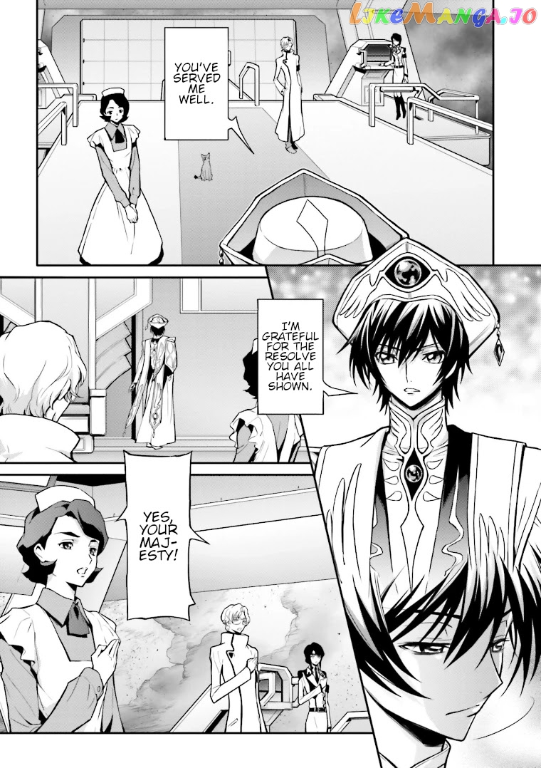 Code Geass: Lelouch of The Rebellion re chapter 11 - page 13