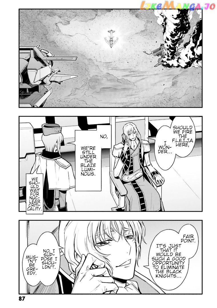 Code Geass: Lelouch of The Rebellion re chapter 11 - page 16