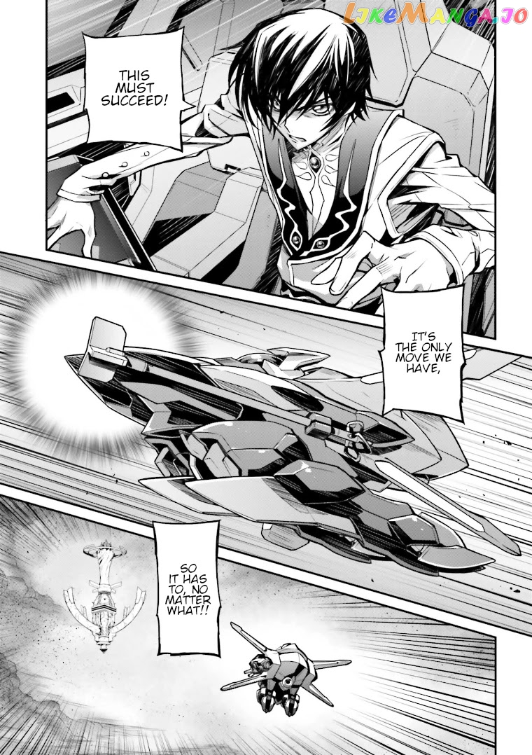 Code Geass: Lelouch of The Rebellion re chapter 11 - page 20