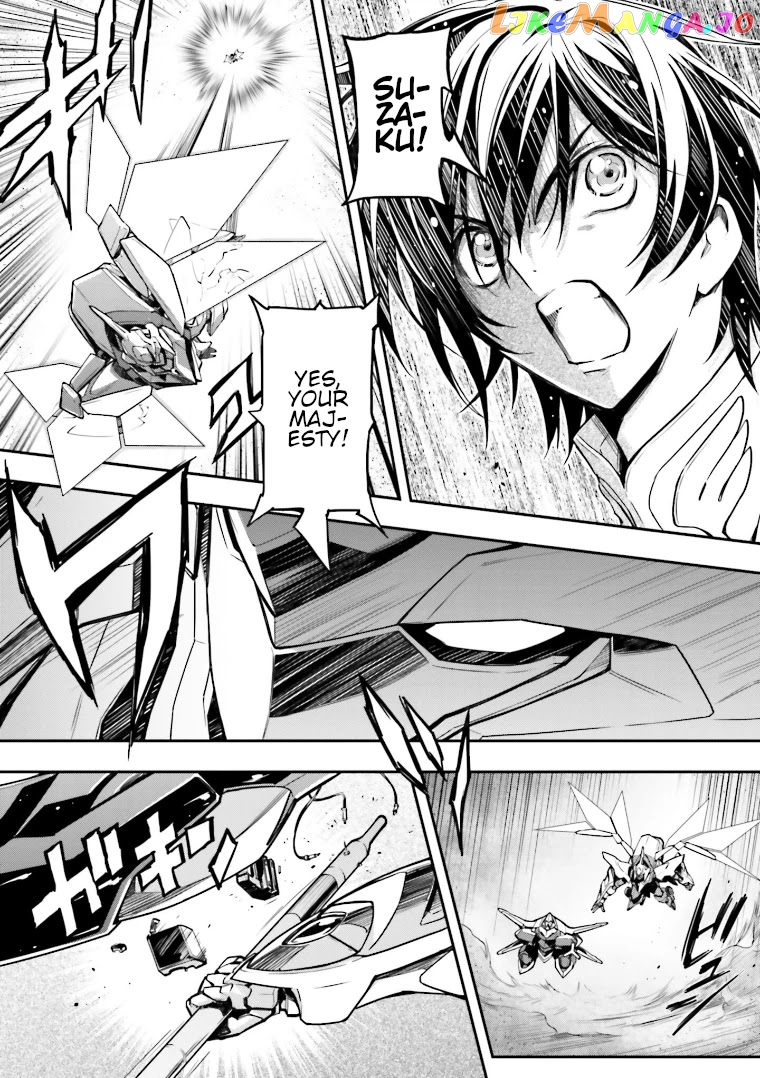 Code Geass: Lelouch of The Rebellion re chapter 11 - page 24