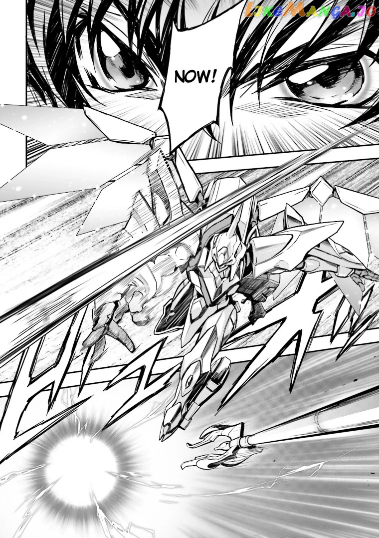 Code Geass: Lelouch of The Rebellion re chapter 11 - page 26