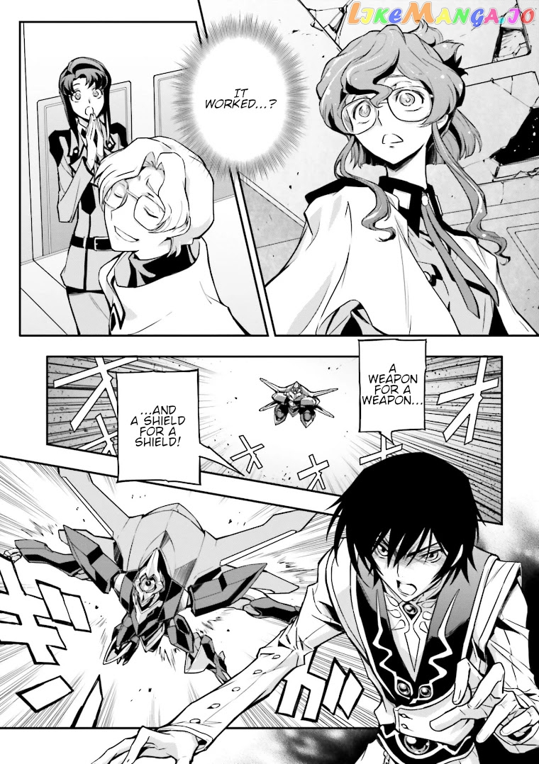 Code Geass: Lelouch of The Rebellion re chapter 11 - page 29