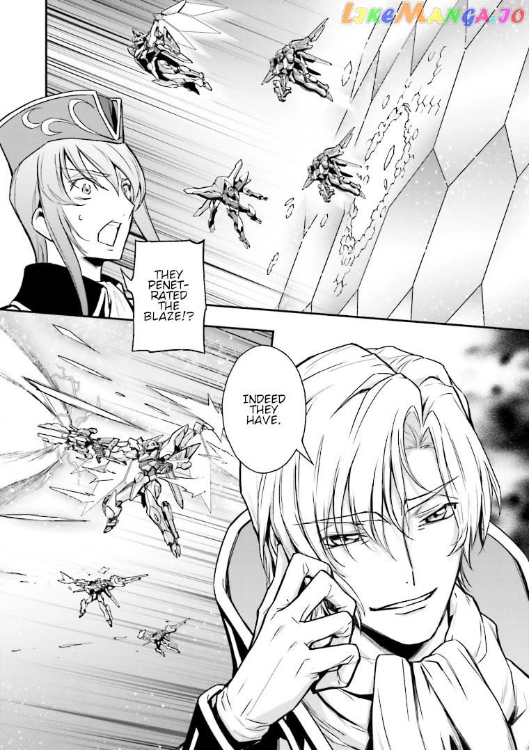 Code Geass: Lelouch of The Rebellion re chapter 11 - page 31