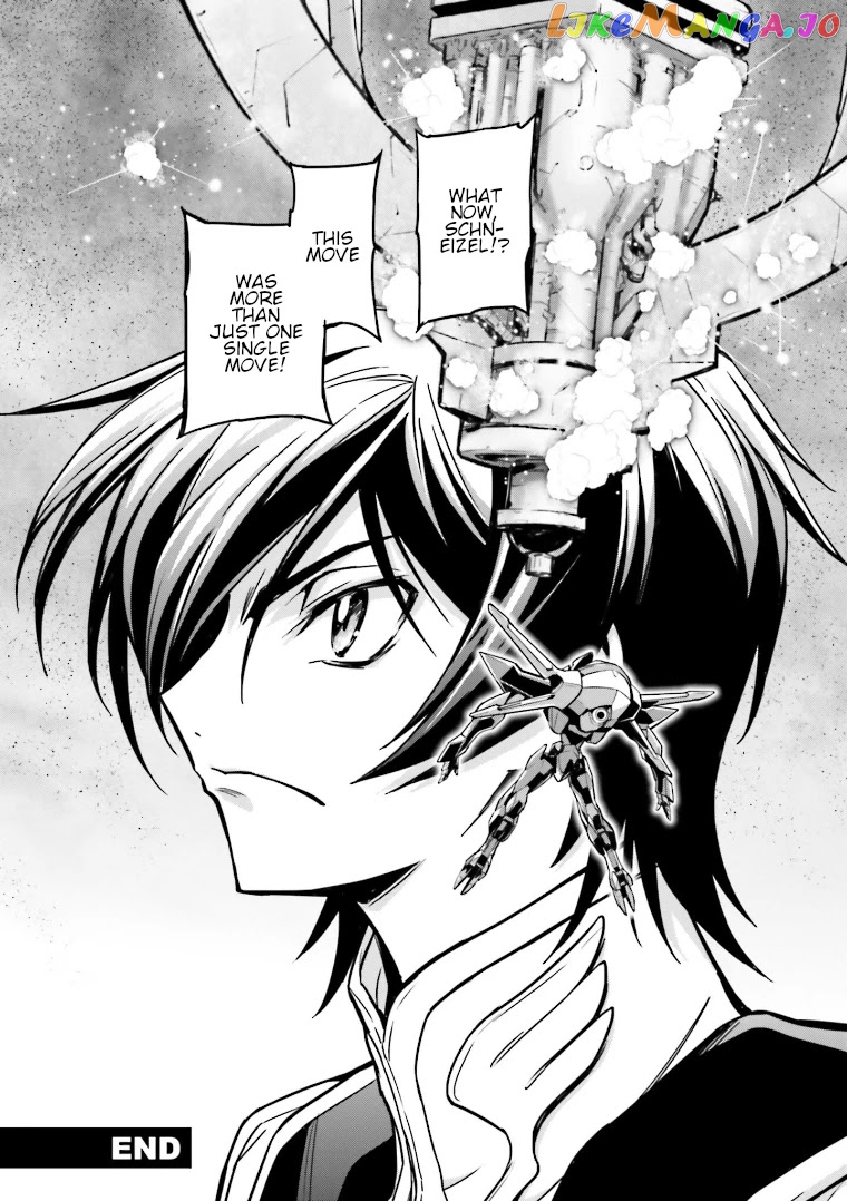 Code Geass: Lelouch of The Rebellion re chapter 11 - page 32