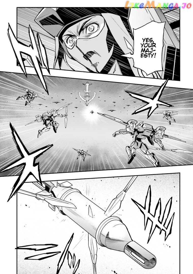 Code Geass: Lelouch of The Rebellion re chapter 11 - page 5
