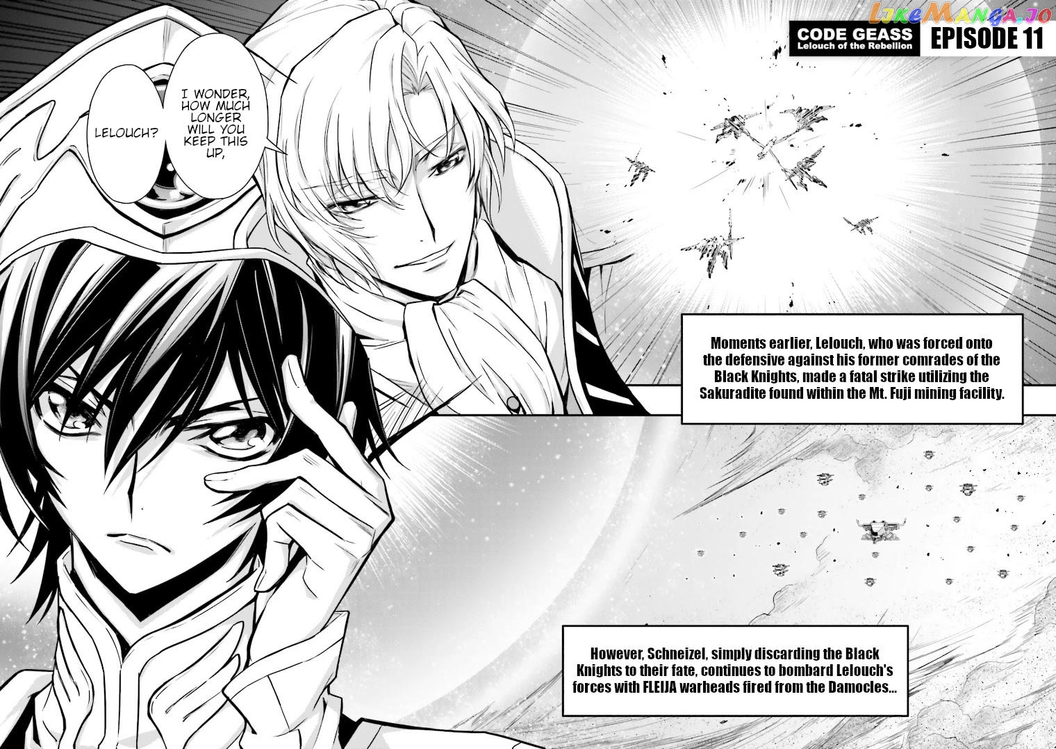 Code Geass: Lelouch of The Rebellion re chapter 11 - page 6