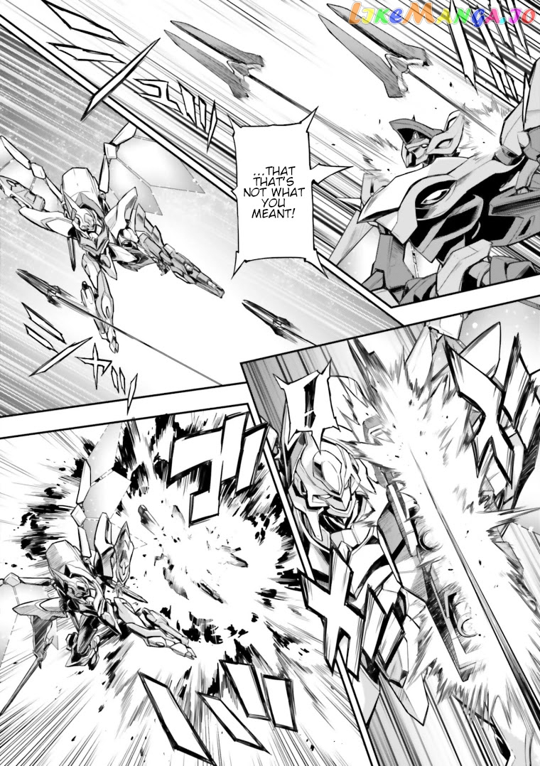 Code Geass: Lelouch of The Rebellion re chapter 13 - page 16