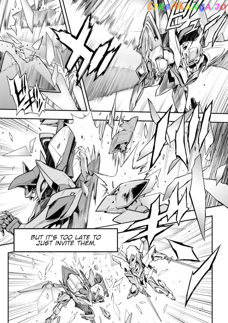 Code Geass: Lelouch of The Rebellion re chapter 13 - page 21