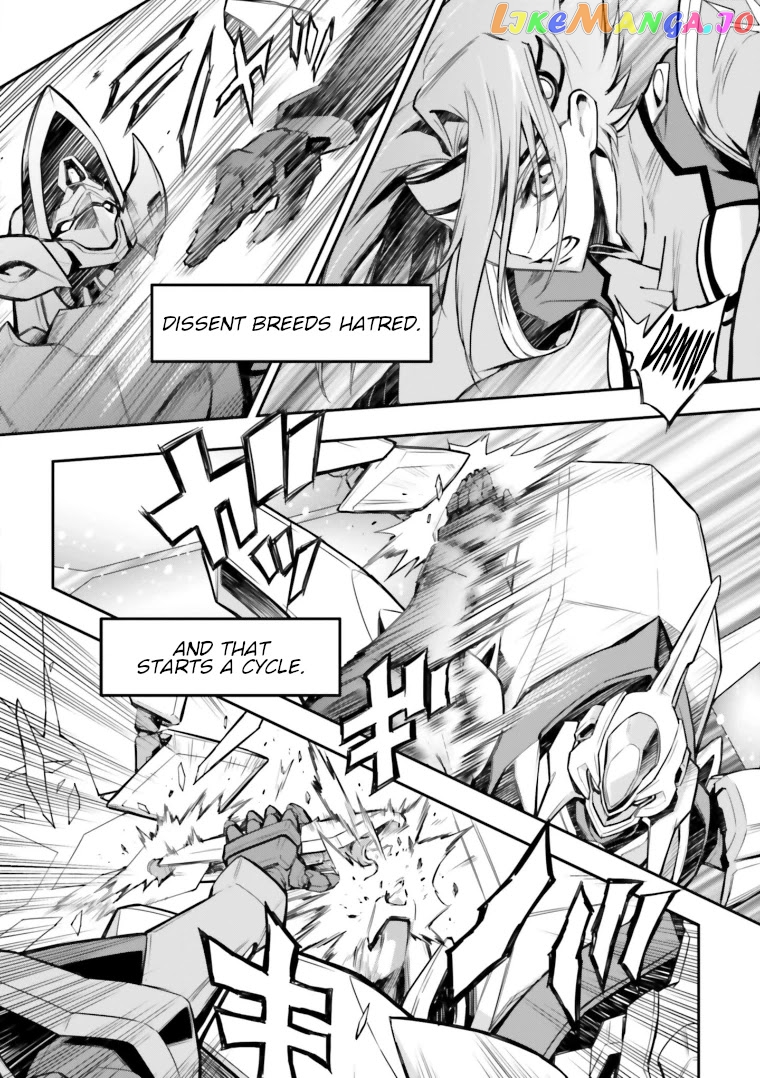 Code Geass: Lelouch of The Rebellion re chapter 13 - page 22