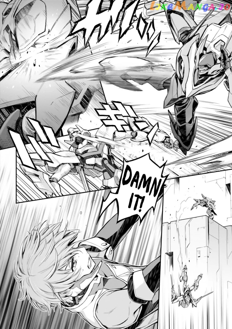 Code Geass: Lelouch of The Rebellion re chapter 13 - page 24