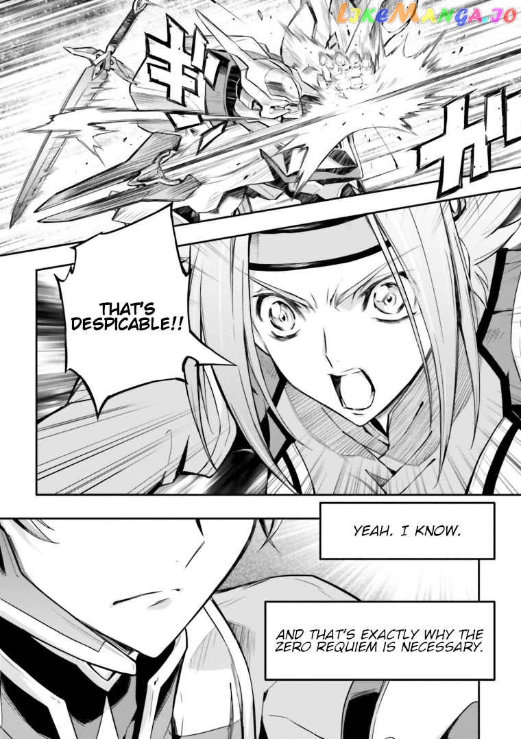 Code Geass: Lelouch of The Rebellion re chapter 13 - page 28