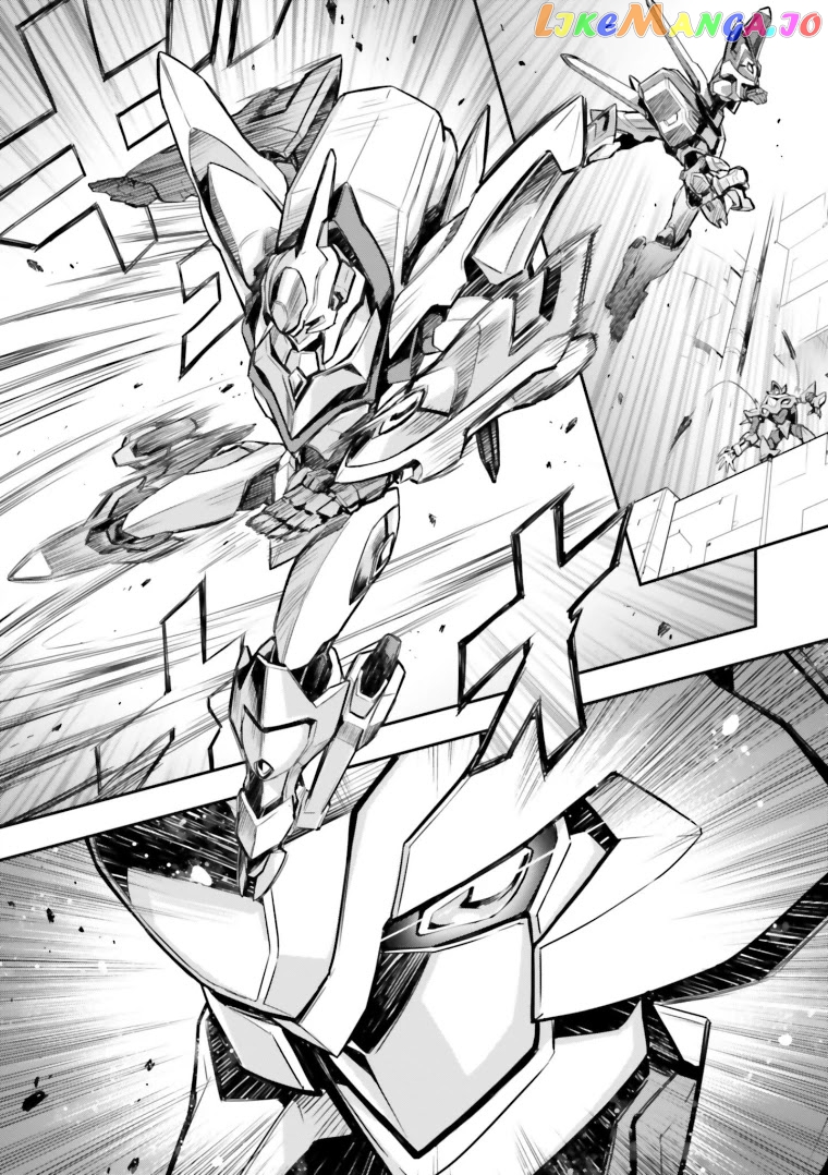 Code Geass: Lelouch of The Rebellion re chapter 13 - page 30