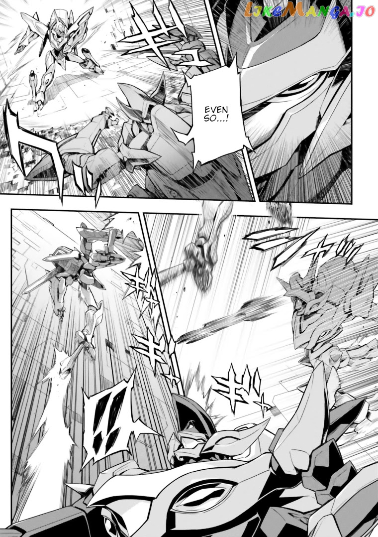 Code Geass: Lelouch of The Rebellion re chapter 13 - page 37