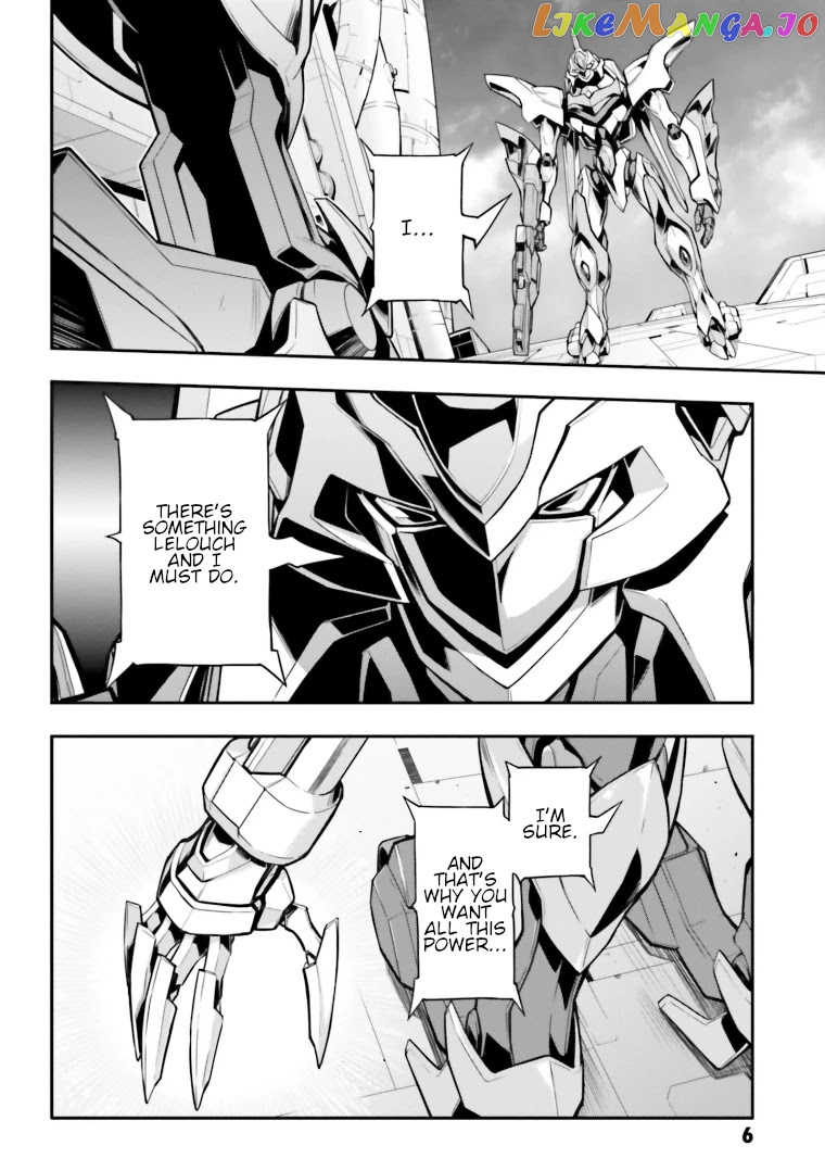 Code Geass: Lelouch of The Rebellion re chapter 13 - page 5