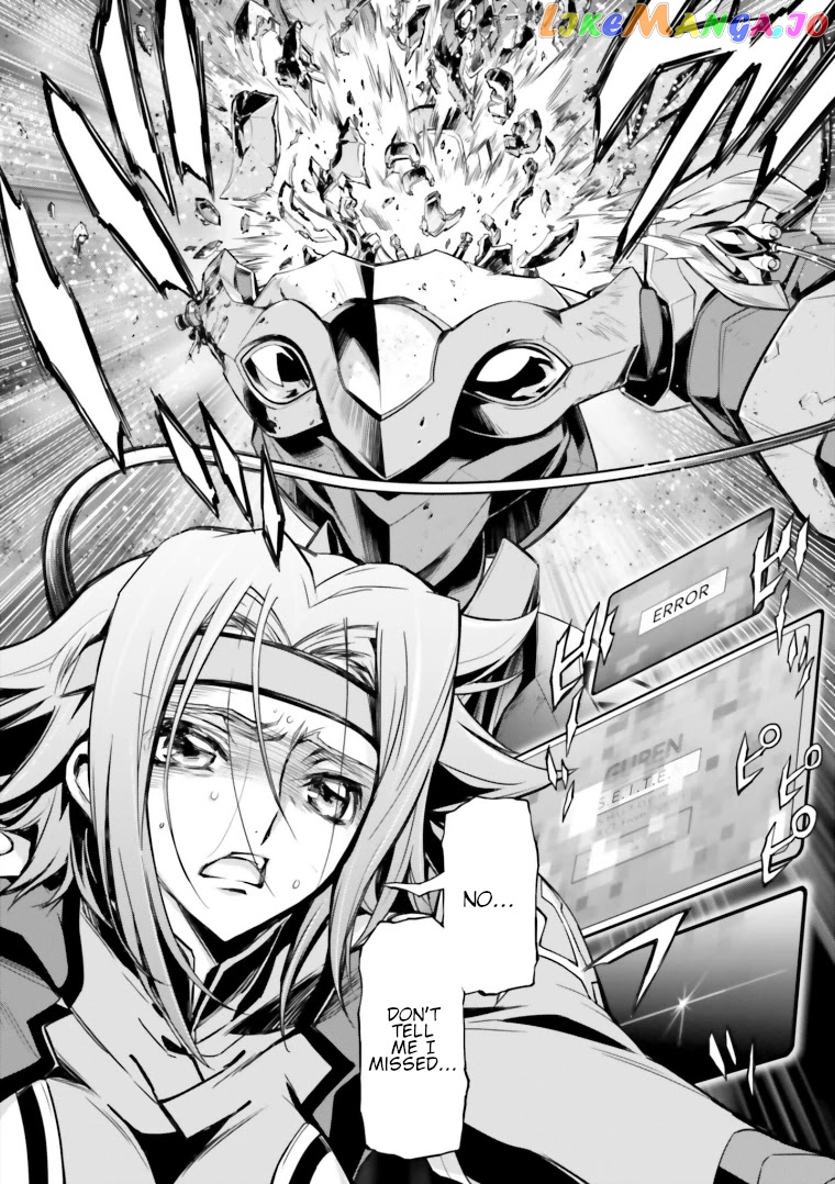 Code Geass: Lelouch of The Rebellion re chapter 13 - page 52