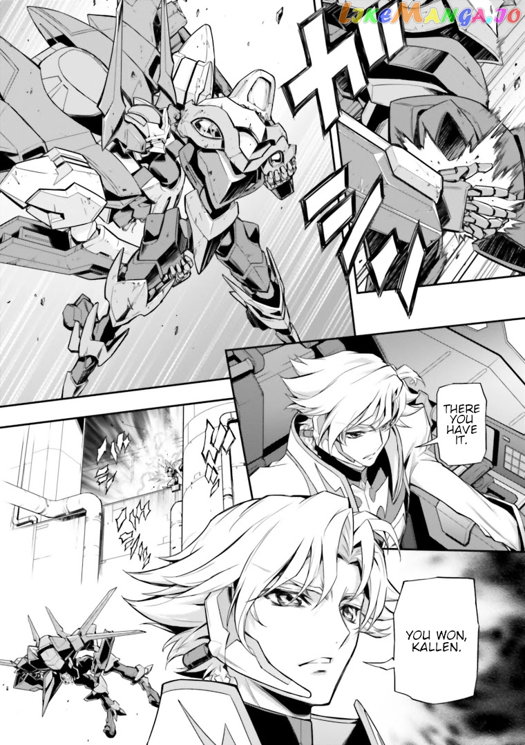 Code Geass: Lelouch of The Rebellion re chapter 13 - page 55