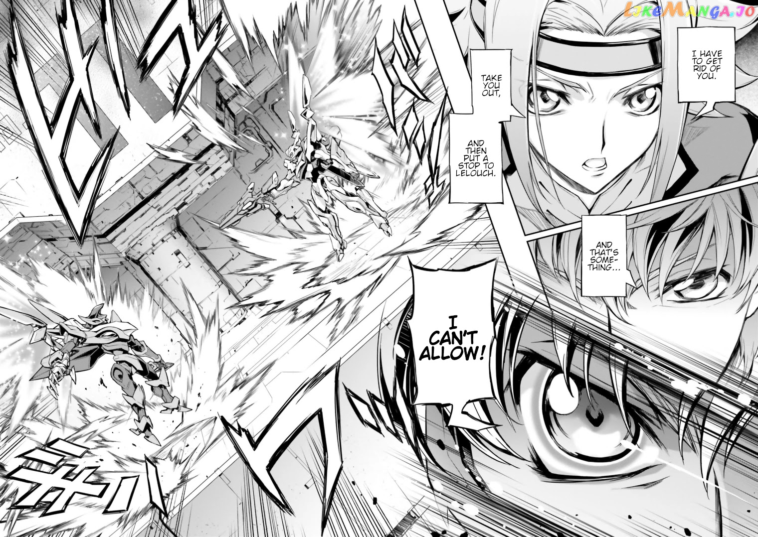 Code Geass: Lelouch of The Rebellion re chapter 13 - page 7