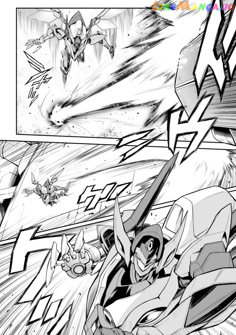 Code Geass: Lelouch of The Rebellion re chapter 13 - page 8