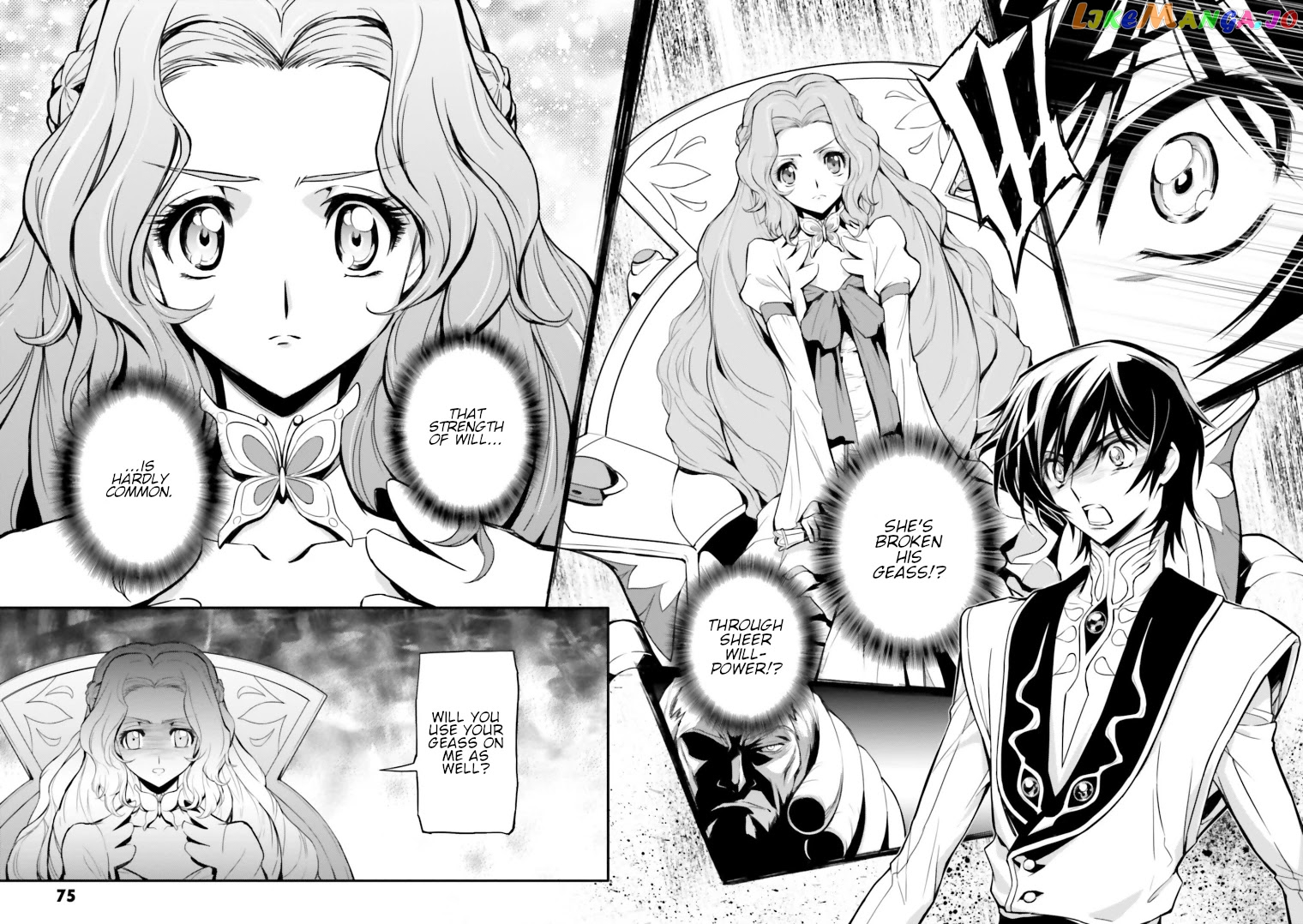 Code Geass: Lelouch of The Rebellion re chapter 14 - page 11