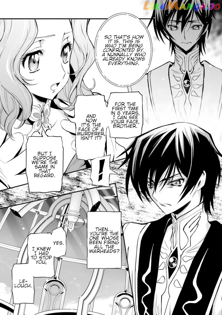 Code Geass: Lelouch of The Rebellion re chapter 14 - page 12