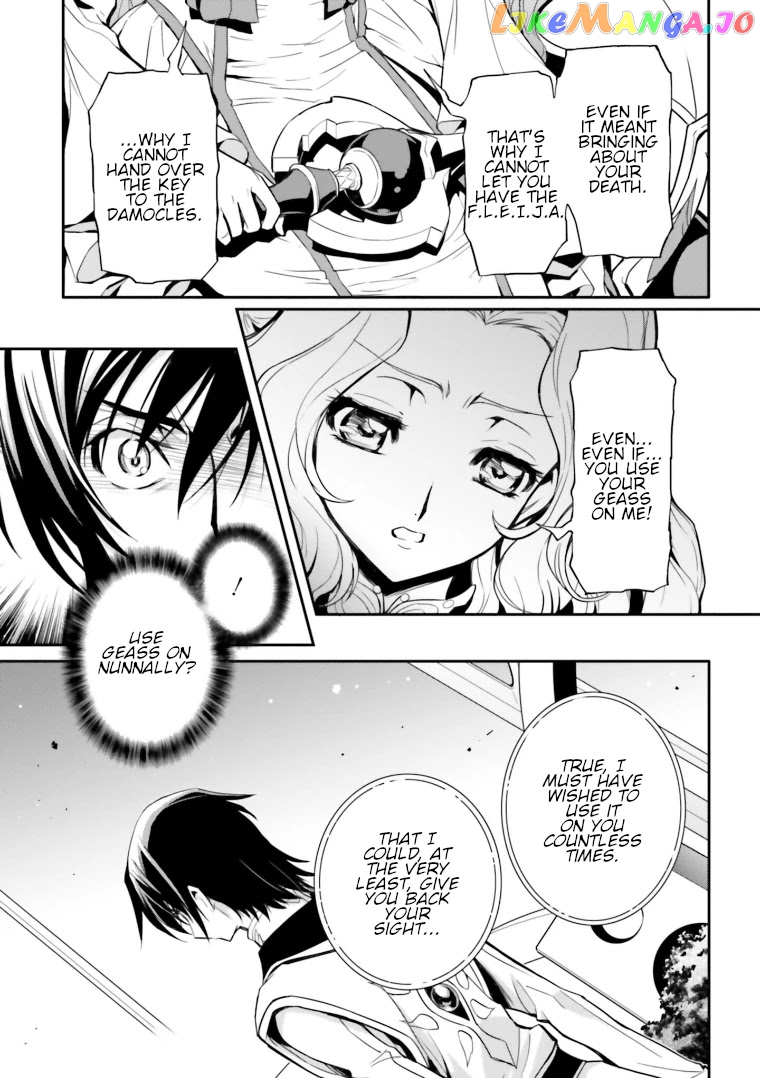Code Geass: Lelouch of The Rebellion re chapter 14 - page 13