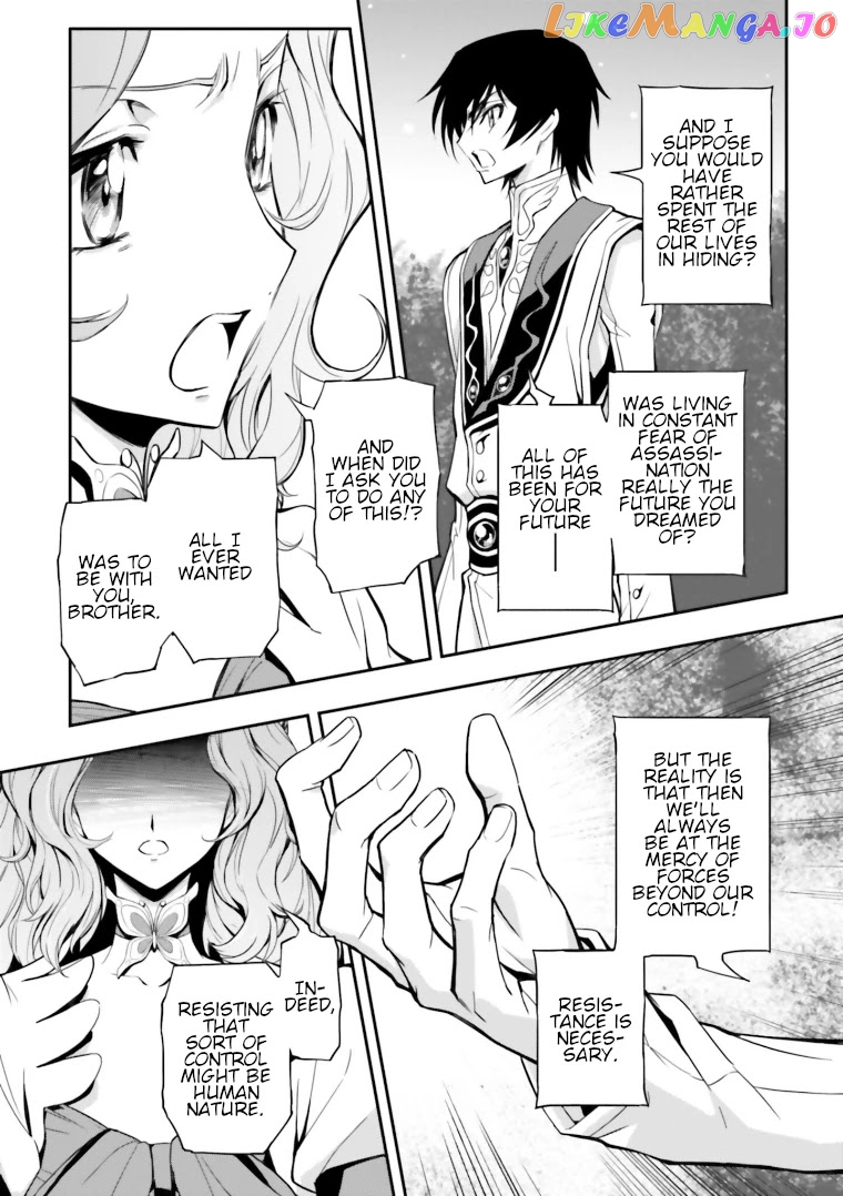 Code Geass: Lelouch of The Rebellion re chapter 14 - page 15